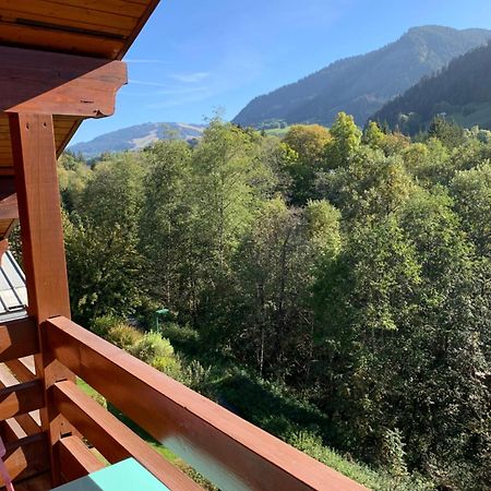 Appartement Vue Piste De Ski Praz-sur-Arly Exteriér fotografie