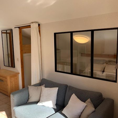 Appartement Vue Piste De Ski Praz-sur-Arly Exteriér fotografie